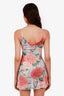 Loewe x Paula’s Ibiza Multicolour Rose Print Strappy Mini Dress Size XS