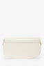 Christian Dior 2023 Cream Leather East West Bobby Crossbody Bag