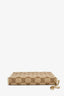 Gucci Brown Canvas Monogram Agenda Case