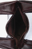 Sandro Dark Brown Shoulder Bag with Strap