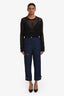 3.1 Phillip Lim Blue Denim Cargo Balloon Jeans Size 0