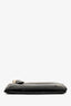 Tom Ford Black Grained Leather Zip Cardholder