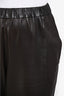 Dusan Chocolate Brown Lambskin Pants Size XL