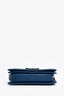 Pre-loved Chanel™ Blue Stingray Leather Small Boy Bag
