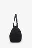 Fendi Black Canvas Zucchino FF Monogram Shoulder Bag