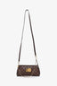 Louis Vuitton Damier Ebene Eva Clutch with Strap