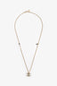 Pre-loved Chanel™ 2024 Silver Tone CC Necklace