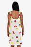 Staud White Crochet Mini "Maracuya" Dress Size L