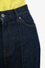 Toteme Dark Wash Blue Denim Barrel Jeans Size 26