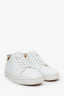 Christian Louboutin White Leather Louis Junior Sneakers Size 42 Mens