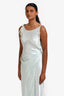 Acne Studios Aqua Scoop Neck Long Dress Size 34