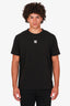 Balmain Black PB embroidered T-shirt Size M Mens