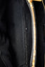 Saint Laurent Black Smooth Leather Large Loulou Shoulder Bag