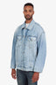 Acne Studios Light Blue Denim Oversized Jacket Size S Men's