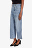 Toteme Blue Denim Straight Leg Jeans Size 28/32