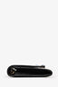 Jimmy Choo Black Patent Leather Milla Wallet on Chain