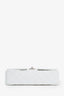 Pre-loved Chanel™ 2006-08 White Caviar Leather Medium Classic Double Flap Bag