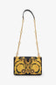 Versace Black/Gold Barocco 'Icon' Shoulder Bag