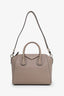 Givenchy Taupe Leather Small Antigona Bag with Strap