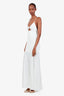 Retrofête White Mesh 'Bristol' Maxi Dress Size S
