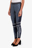 Christian Dior Navy Oblique Leggings Size S