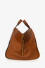 Loewe Brown Calfskin Medium Hammock Shoulder Bag with Strap