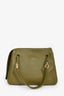 Loewe 2025 Olive Green Leather Medium Madrid Bag