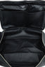 Acne Studios Black Leather Camero Hotel Duffle Bag