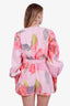Hemant & Nandita Pink 'Malia' Romper Size XS