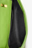 Burberry Green Quilted Leather Mini Lola Bag