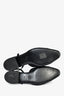 Pre-loved Chanel™ Black Canvas Sequin CC Flat Slingbacks Size 35.5