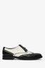 Christian Dior Black/White 'Diorunit' Loafers Size 39
