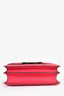 Hermès 2016 Rose Tyrien Epsom Leather Constance 24 Silver Hardware