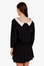 Miu Miu 2016 Black Mini Dress Size 40