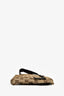 Gucci Beige/Dark Brown GG Supreme Canvas Belt Bag