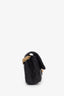 Pre-Loved Chanel™ 2018-19 Black Quilted Aged Calfskin Mini Reissue 2.55 Belt Bag