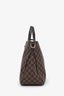 Louis Vuitton Damier Ebene Leather Cabas Rosebery Bag
