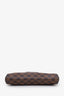 Louis Vuitton Damier Ebene Eva Clutch with Strap