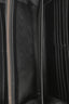 Gucci Black GG Marmont Chain Wallet Matelasse Velvet Mini