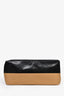 Marni 2022 Black/Brown Coated Canvas 'Tribeca' Shopping Tote
