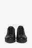 Louis Vuitton Black Leather Canvas Damier Graphite Sneakers Size 7 Mens