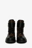 Louis Vuitton Monogram Canvas and Leather Wonderland Ranger LV Twist Boots Size 39