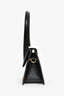 Jacquemus Black Leather 'Le Chiquito' Top Handle
