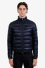 Moncler Navy Short Goose Down Jacket Size 2 Mens