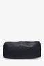 Gucci Black Pebbled Leather Miss GG Original Logo Top Handle