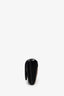 Burberry Black Canvas Leather House Check Crossbody Bag