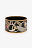 Hermès Black Wide Bangle