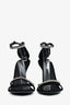 Giuseppe Zanotti Black Suede Crystal Heels Size 38