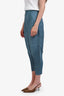 Pleats Please Issey Miyake Blue Pleated Pants Estimated Size S