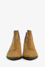 Acne Studios Brown Suede Leather Pointed Toe Ankle Boots Size 40